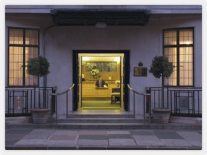 Entrance to King Edward VII’s hospital